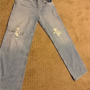 GRLFRND Bella Low Rise Boyfriend Jeans Sz 28 Made in LA 100% Cotton NWT